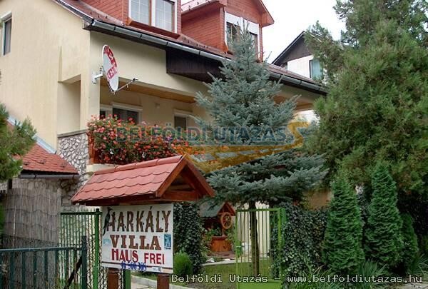 Harkly Villa-Romatikus Appartmanhz