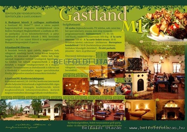 Gastland M1 Hotel*** tterem s Konferenciakzpont Pty (1)