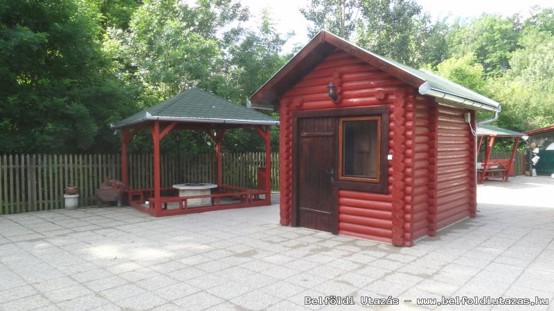 Yard stove and sauna