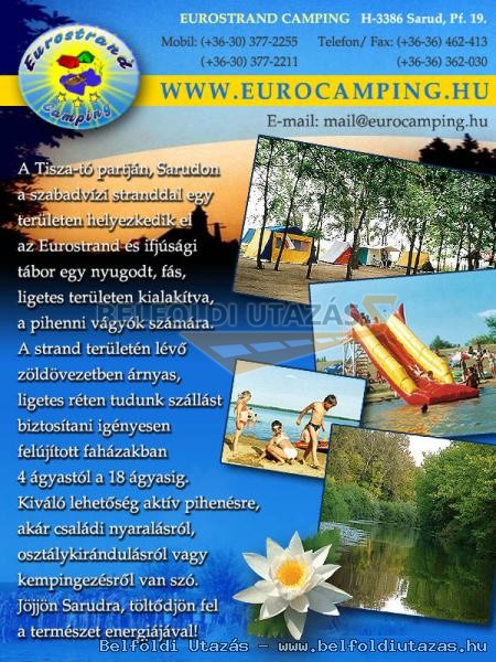 Eurostrand Camping s Ifjsgi Tbor (1)