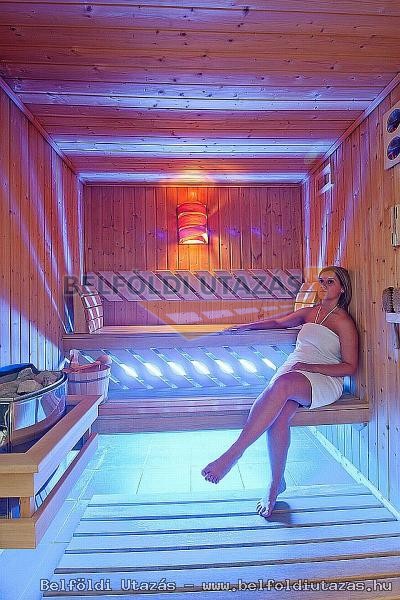 Finnish sauna