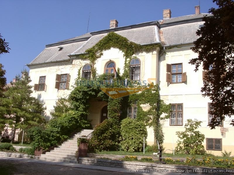 Schloss von szchnyi F. heute Schule