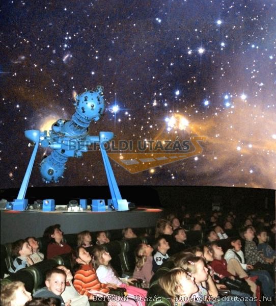 An amazing program in the Planetarium