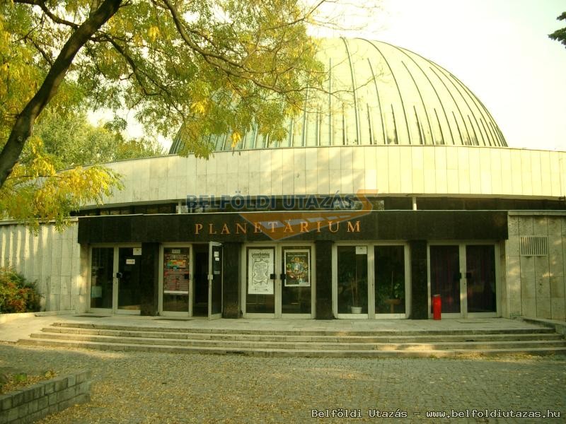 The Planetarium of Budapest