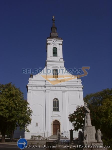 Weisse reformierte Kirche