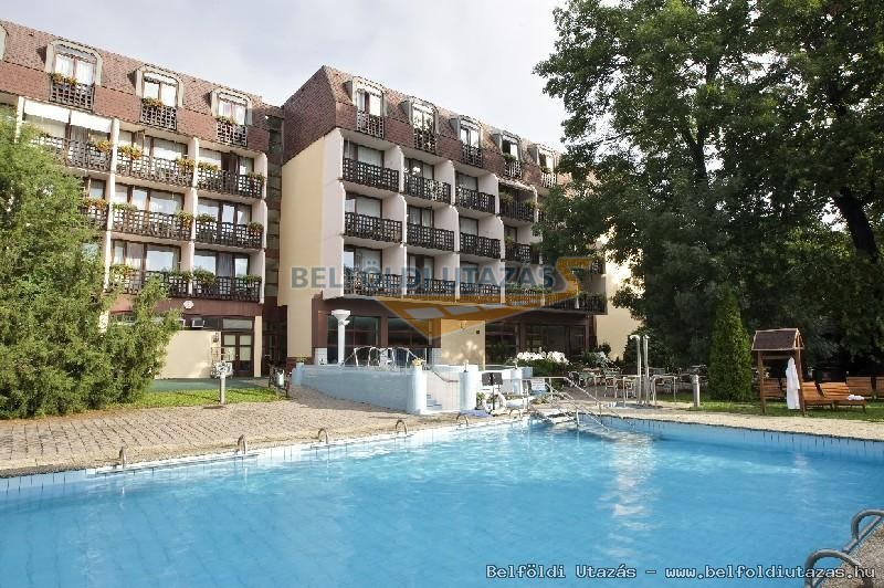 Ahol tlel a termszet - Danubius Health Spa Resort Srvr