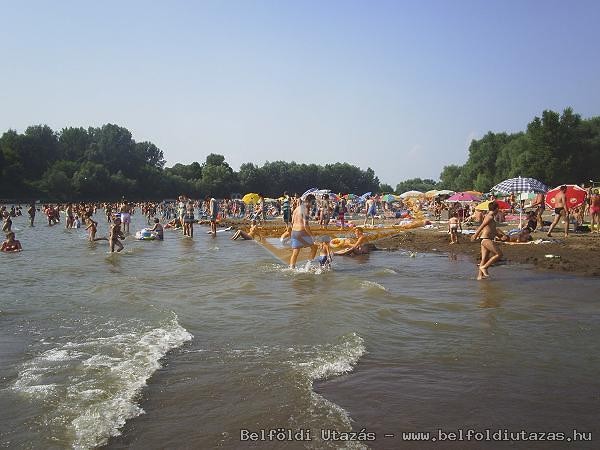 Tiszai szabad strand