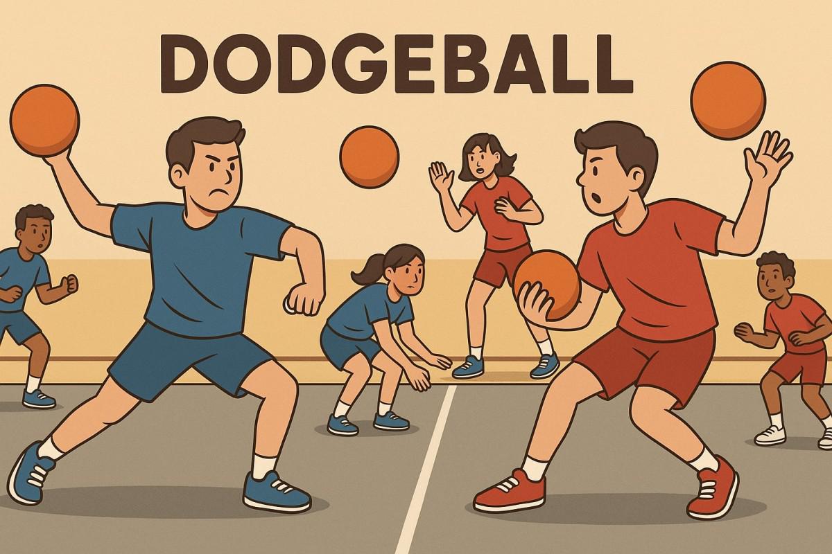 Dodgeball – A reflexek és stratégia játéka