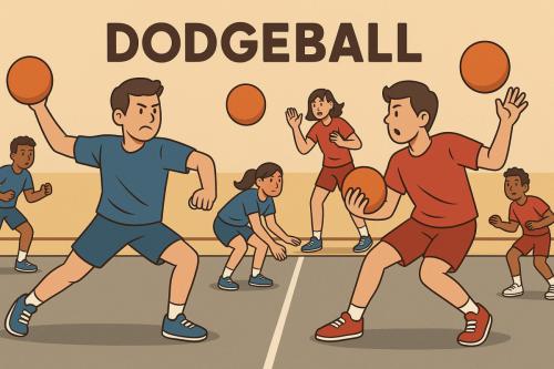 Dodgeball – A reflexek és stratégia játéka