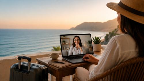 Szexuálpszichológus online utazás közben - Diszkrét segítség bárhonnan